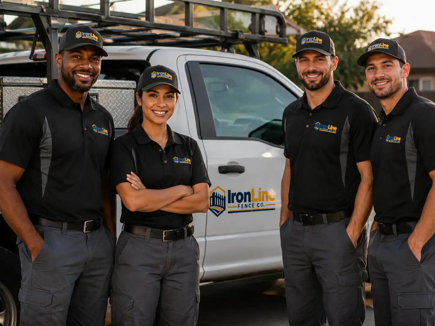 Metal Fence Installation company in Rice Lake, WI